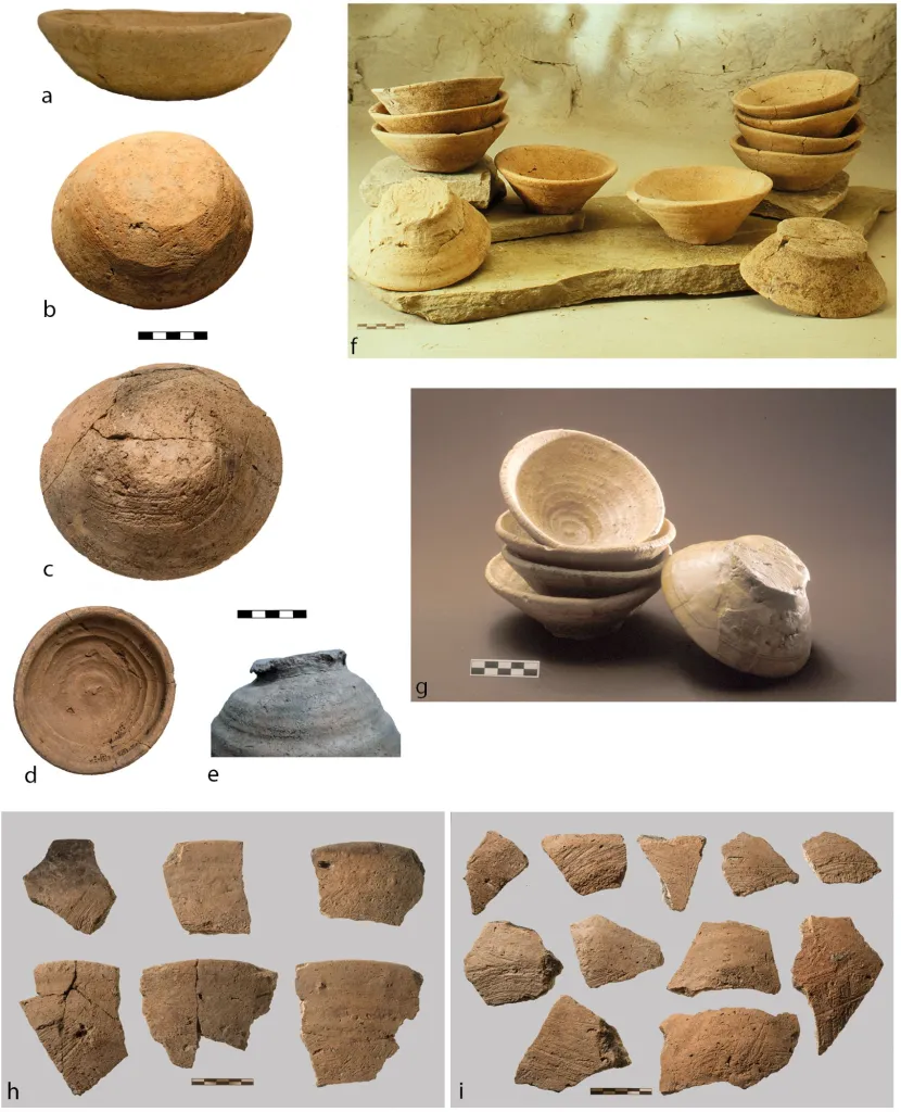 Cuencos de Arslantepe