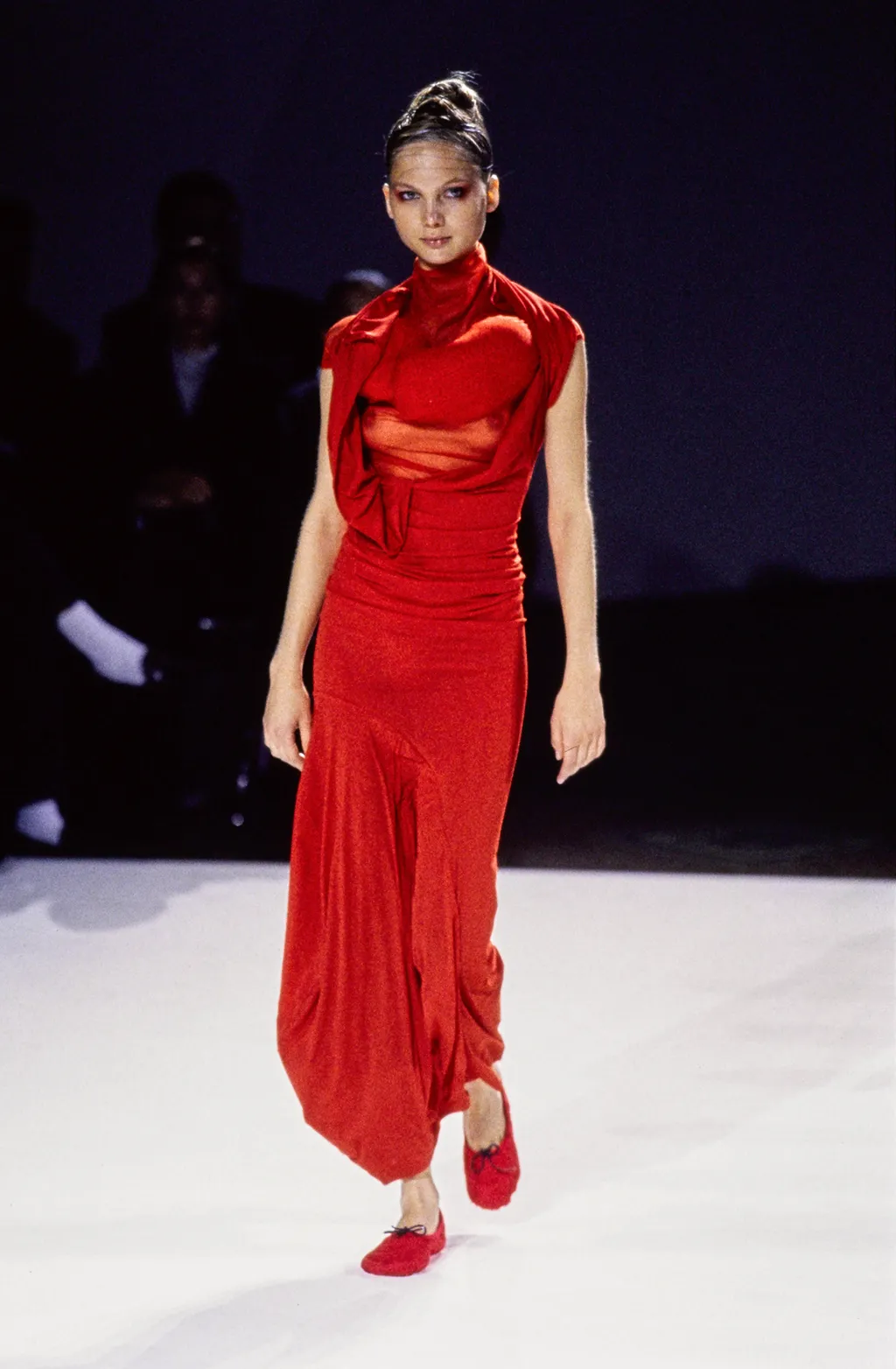 Image may contain Human Person Fashion and Runway