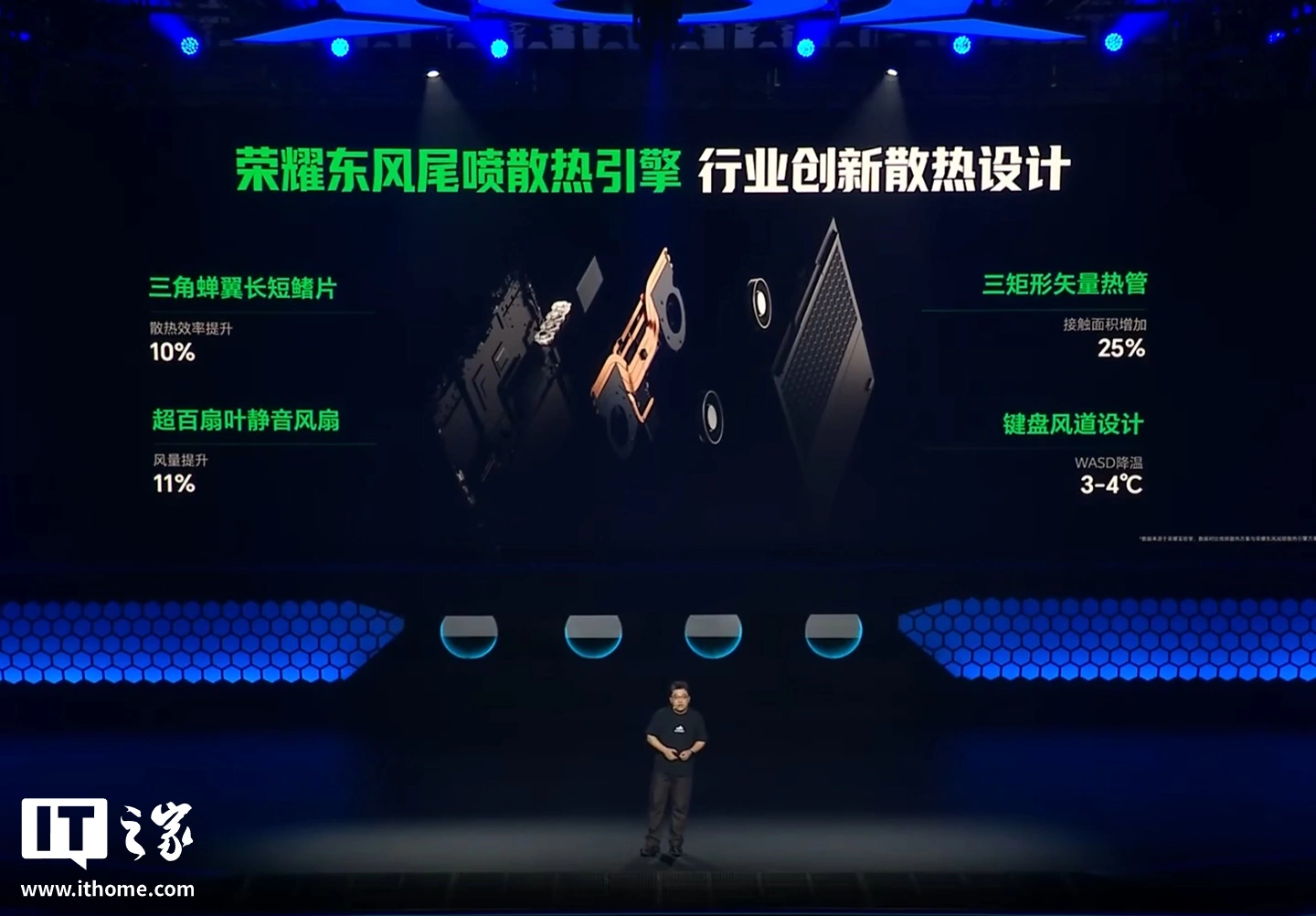 荣耀 WIN 游戏本 H9 发布:至高搭载 RTX 5070 Ti、酷睿 Ultra 9,国补价 9999 元起