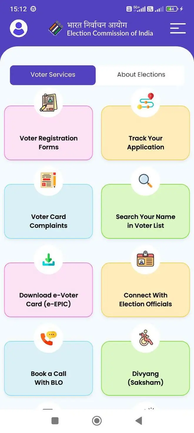 Voter ID download Voter ID download