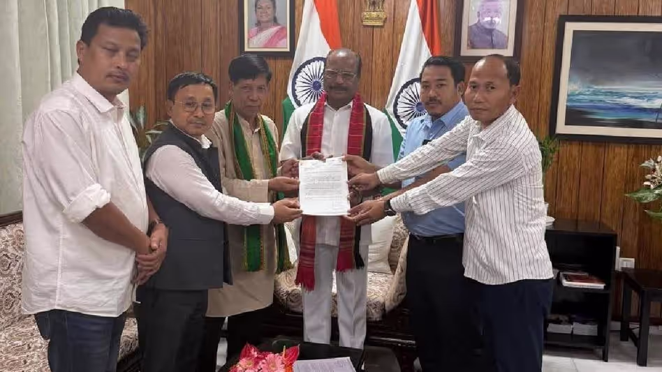 Tripura BJP seeks probe into district council over alleged corruption, audit lapses; meets Governor