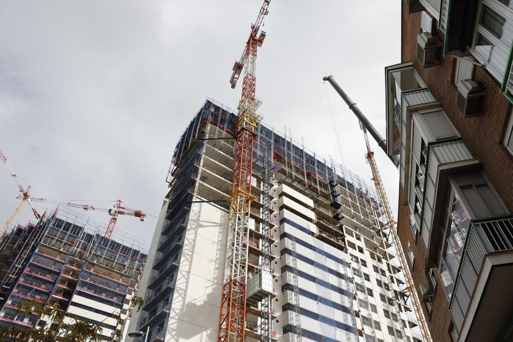 Construcci�n de vivienda en Madrid