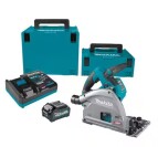 Makita 40V max XGT Lithium-Ion Brushless Cordless 6-1/2 in. Plunge Circular Saw Kit