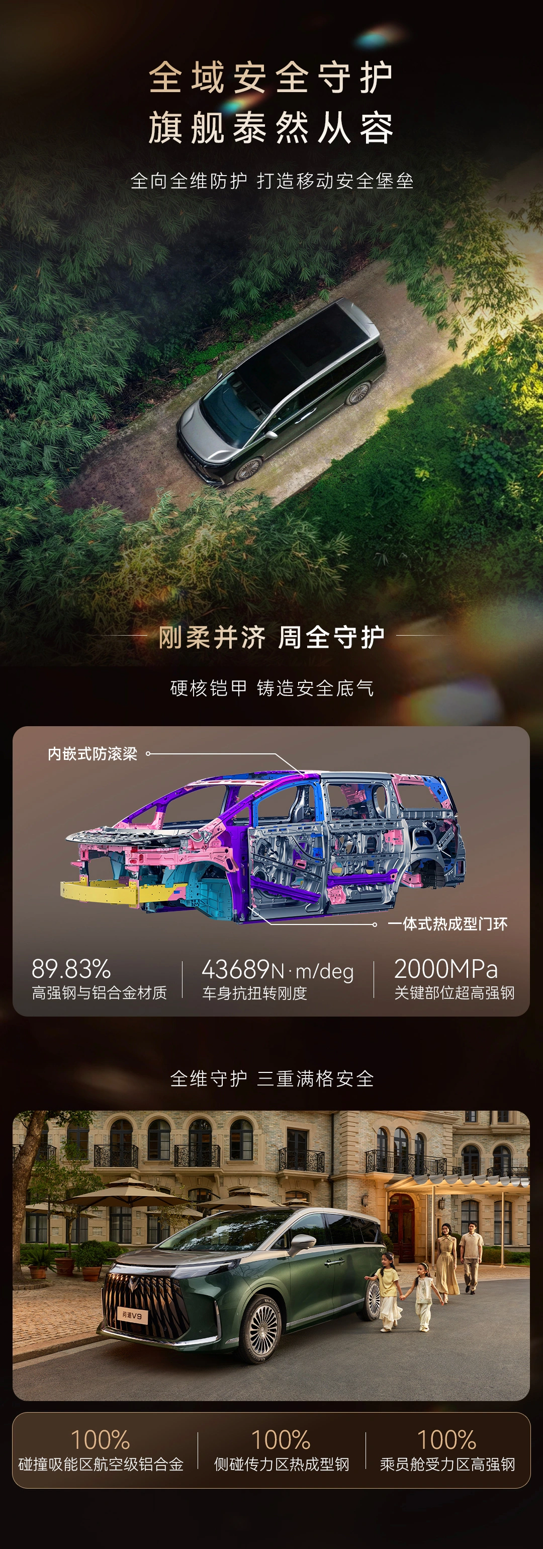 极狐问道 V9 MPV 开启预售:华为增程器 + 磁流变悬架,预售补贴价 21.99 万元起