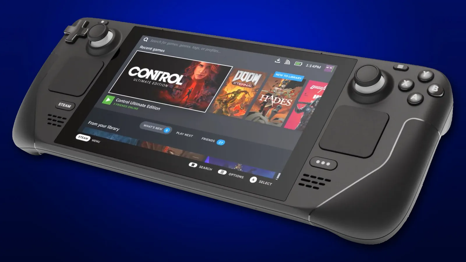 Valve开放下载Steam Deck外壳的CAD文件