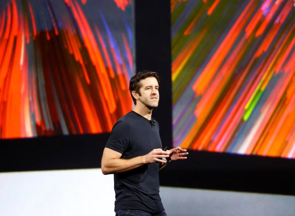 John Ternus, Vice President, Mac and iPad Hardware Engineering speaks during Apples annual world wide developer conference (WWDC) in San Jose, California, U.S. June 5, 2017. Photo by Reuters