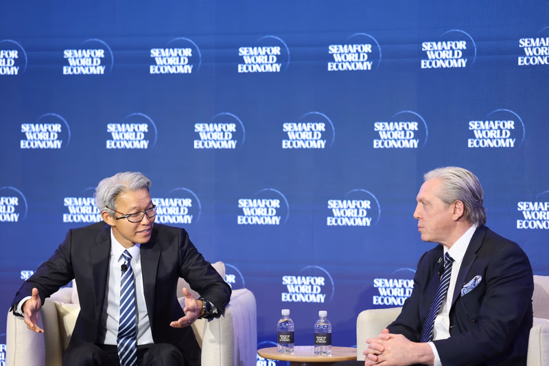 IndeedのCEOで親会社リクルートHDのトップでもある出木場久征氏は、高齢化する労働力に強い懸念を抱いている