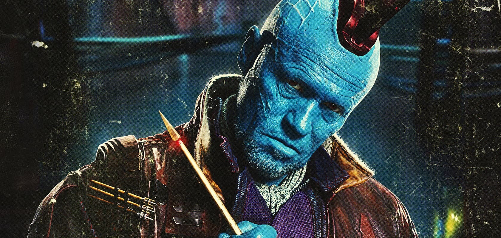 Michael Rooker como Yondu en el Universo Cinematogr�fico de Marvel.