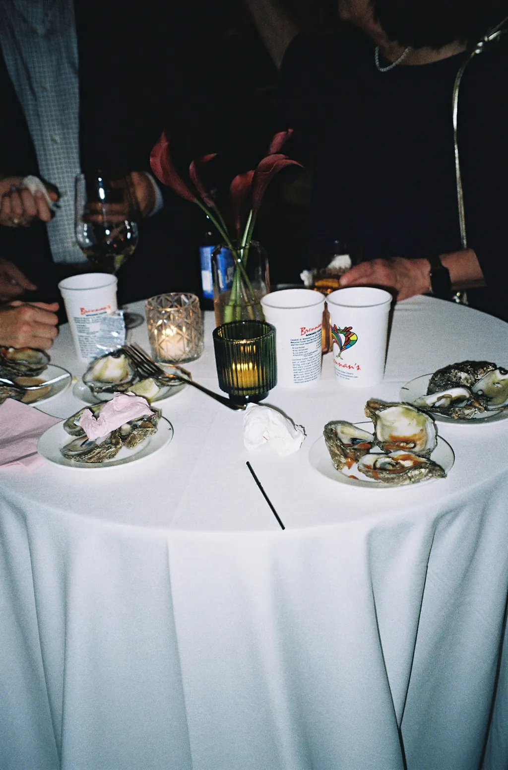 Image may contain Dining Table Furniture Table Cup Plate Adult Person Food Meal Seafood Animal and Sea Life