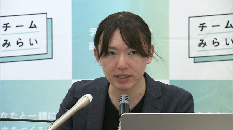 みらい・安野党首　高市総理との党首討論出席へ「問うべきこと問う。AIへの向き合いは大きな政治イシュー」｜FNNプライムオンライン