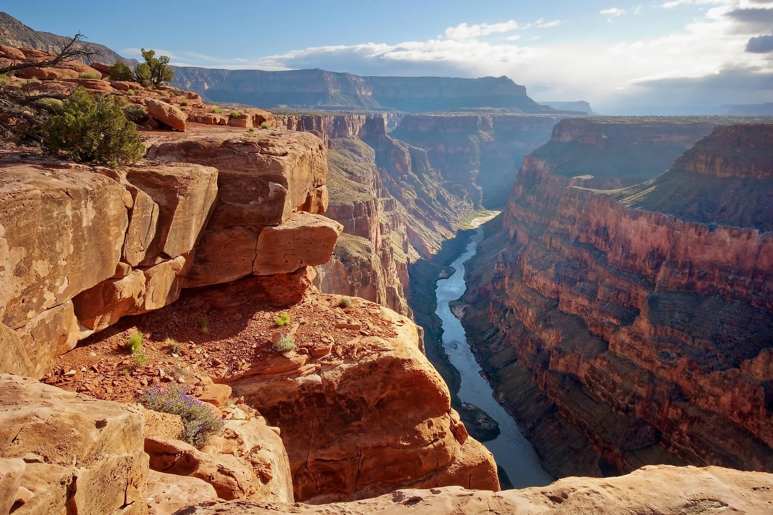 Panor�mica del Gran Ca��n del Colorado.