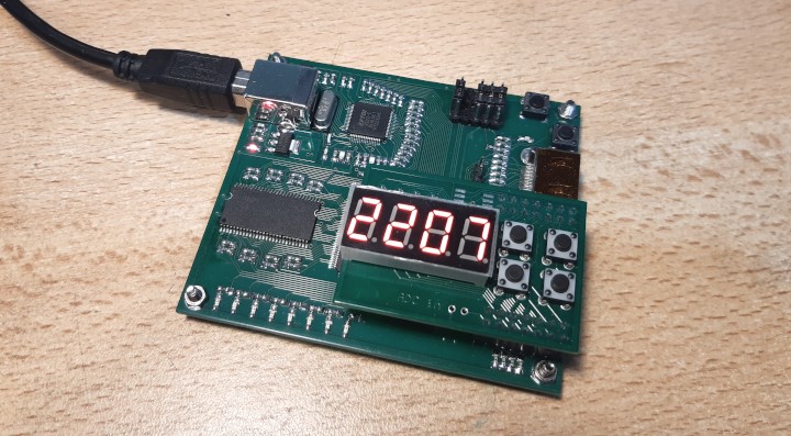 FPGA плата Марсоход3, SCR1 IM, Dhrystone 2207 FPGA плата Марсоход3, SCR1 IM, Dhrystone 2207
