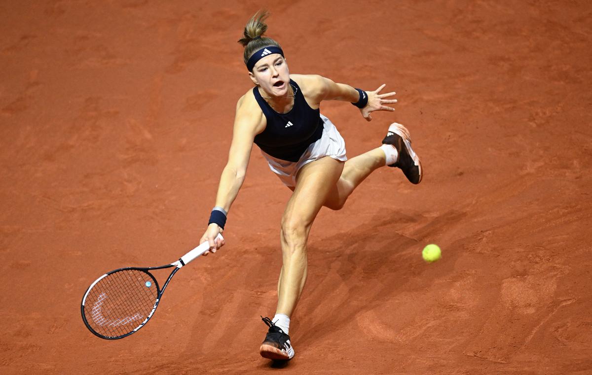 Muchova, the 2023 Roland Garros runner-up, was playing the first 500-level final of her career. Muchova, the 2023 Roland Garros runner-up, was playing the first 500-level final of her career.