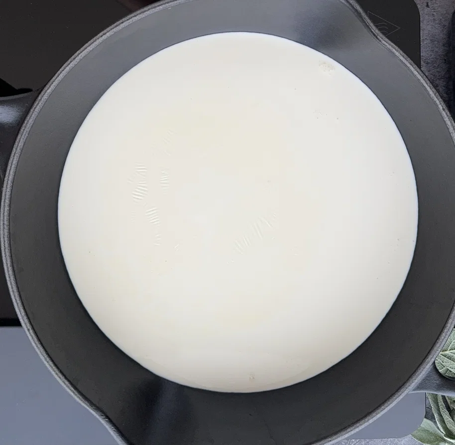 Salsa italiana gorgonzola. Un toque cremoso para tus platos