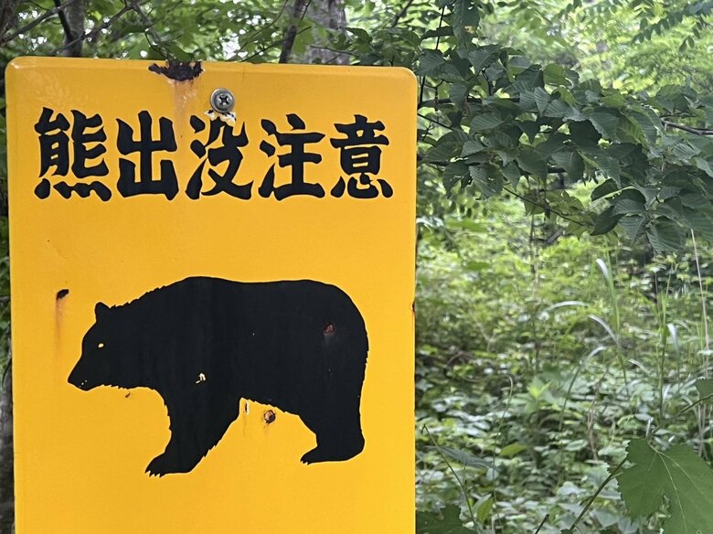 「クマと鉢合わせた」民家の庭に体長１メートルのクマ　周辺は住宅街で中学校も〈宮城・柴田町〉｜FNNプライムオンライン