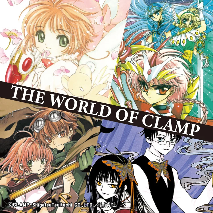 优衣库 × CLAMP联名款UT公布 预计7月中旬在日本发售