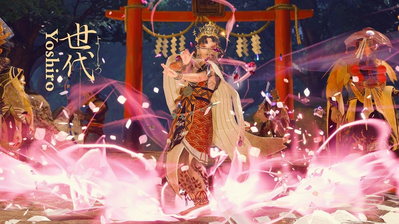 卡普空新作《祇：女神之路》公布制作花絮#0