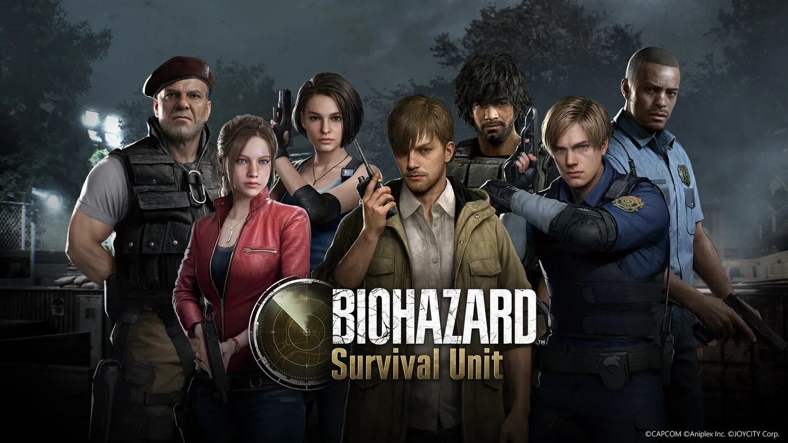 《生化危机》新作手游《BIOHAZARD Survival Unit》日服11月18日开服