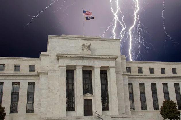 Federal Reserve Building in Washington DC, United States, FED