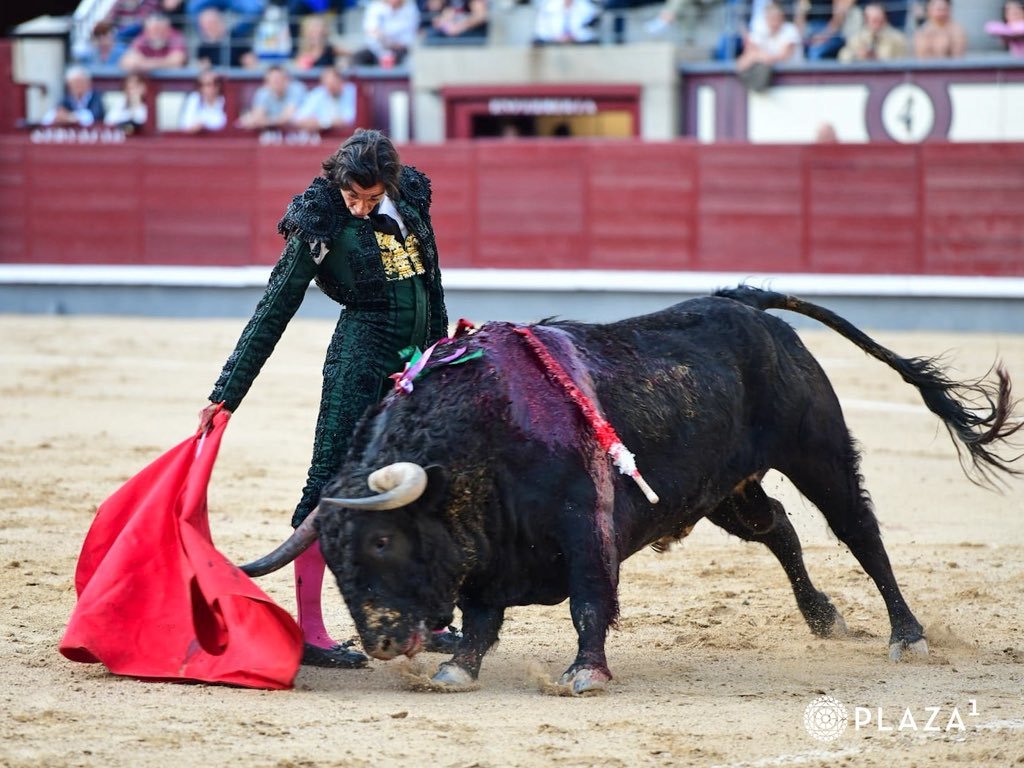 Derechazo de Curro D�az.