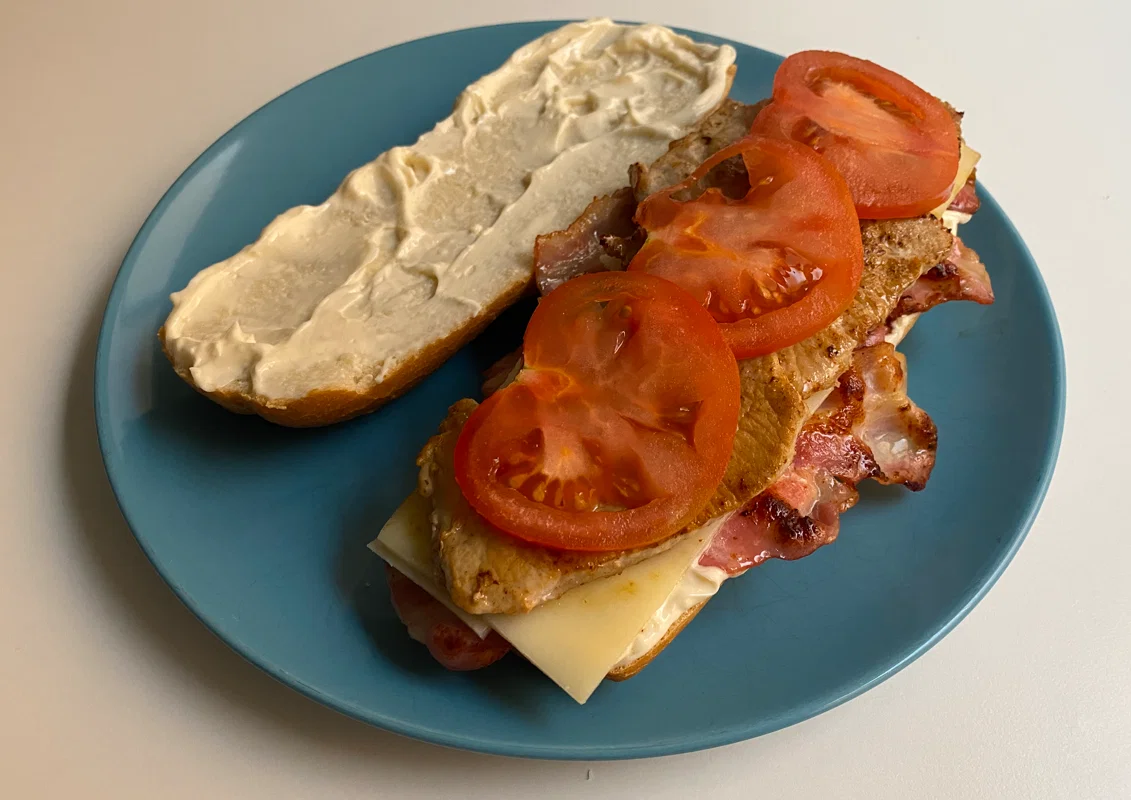 Montadito piripi. El mítico bocadillo sevillano