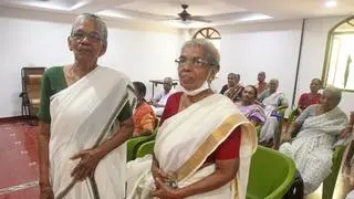 YEARS AHEAD IN PROGRESS. Seniors make up 20 per cent of
the population in Kerala, compared with about 12 per cent nationally YEARS AHEAD IN PROGRESS. Seniors make up 20 per cent of
the population in Kerala, compared with about 12 per cent nationally