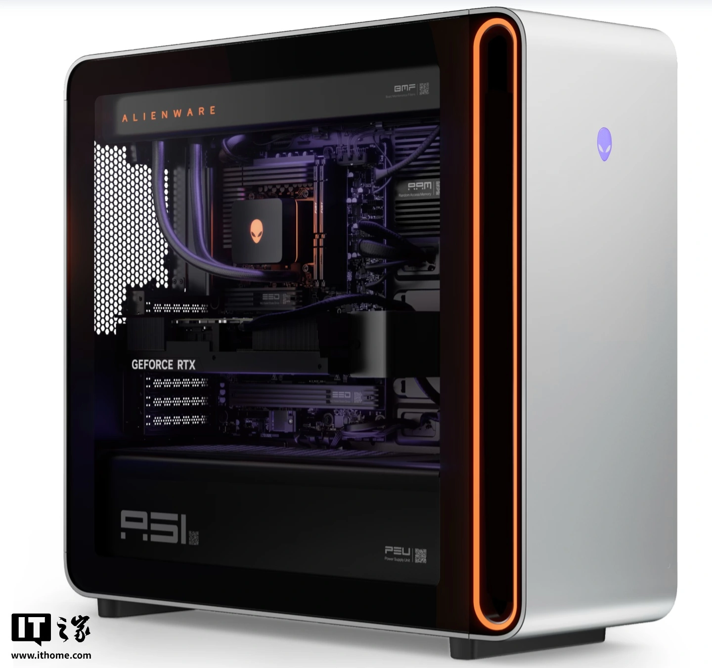 2026 款戴尔外星人 Area-51 台式机新增 AMD 9950X3D2 处理器可选,配 RTX5090 + 64G RAM 售 7049 美元