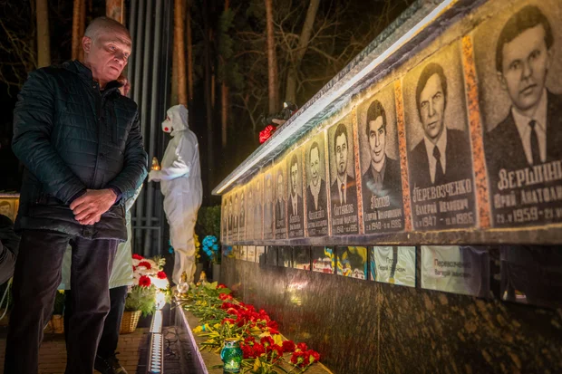 Russia Ukraine War Chernobyl 