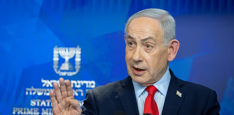 Benjamin Netanyahu  credit: Noam Revkin-Fenton, Haaretz