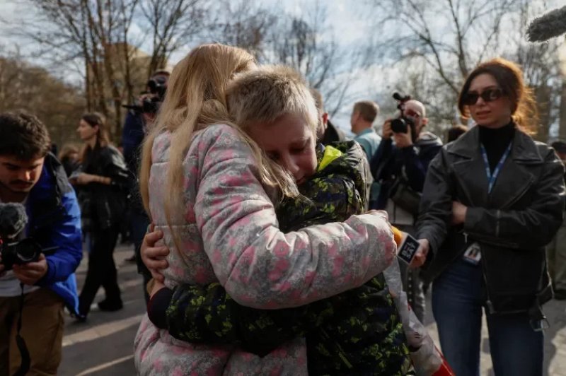 Kyiv charges three with war crimes over deportation of 35 children to Russia Kyiv charges three with war crimes over deportation of 35 children to Russia