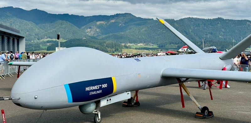 Hermes 900 Starliner UAV credit: Elbit Systems Hermes 900 Starliner UAV credit: Elbit Systems