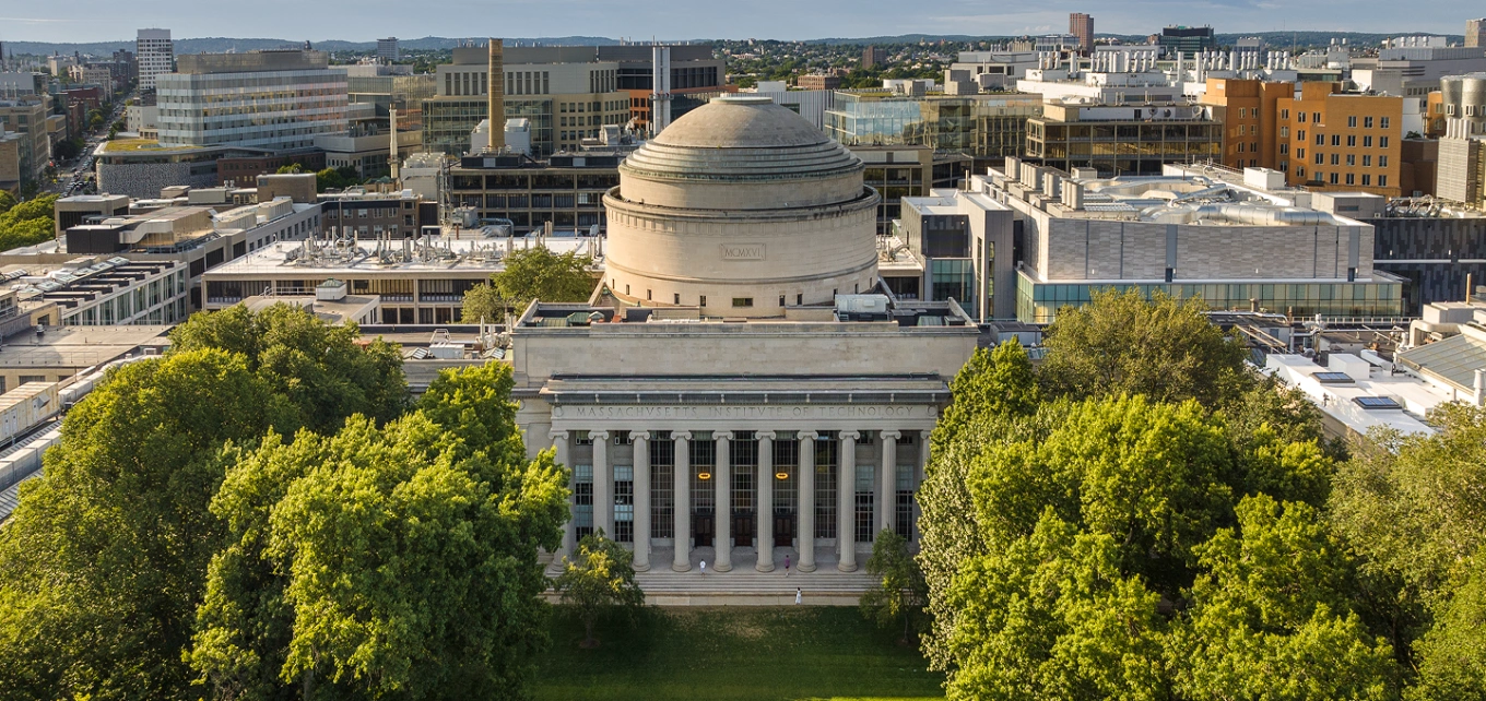 The Massachusetts Institute of Technology in the U.S. Photo courtesy of the university
