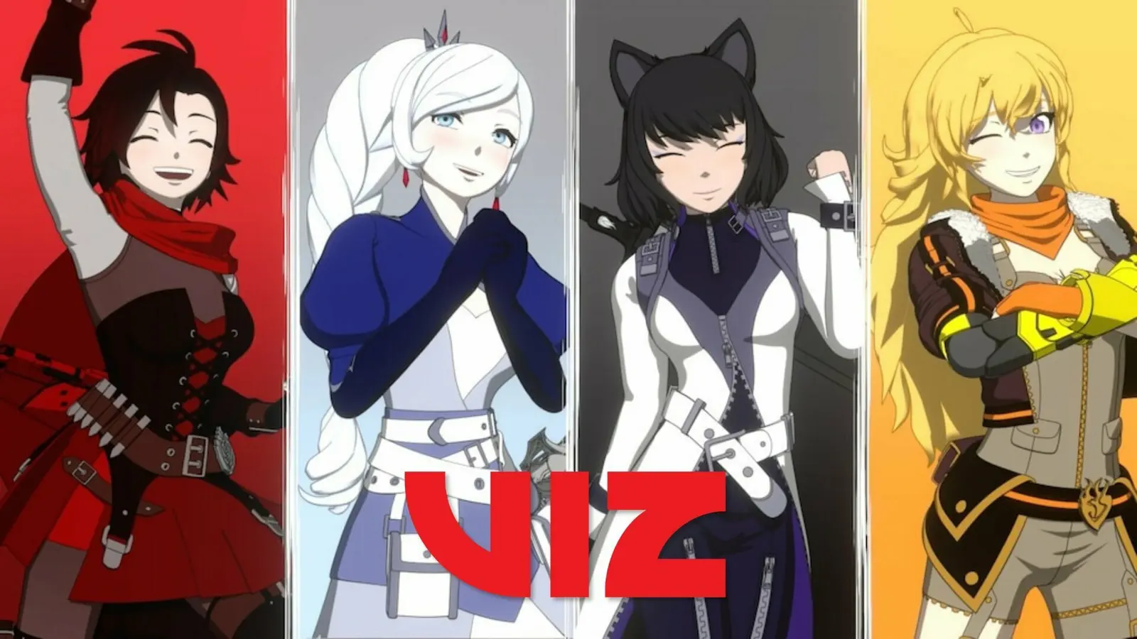 VIZ MEDIA获得《RWBY》版权,将探讨制作新篇章