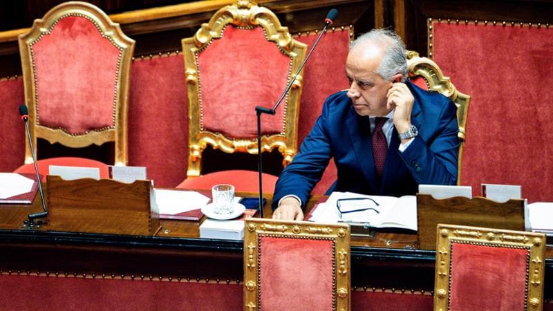 Il ministro dell'Interno Matteo Piantedosi
