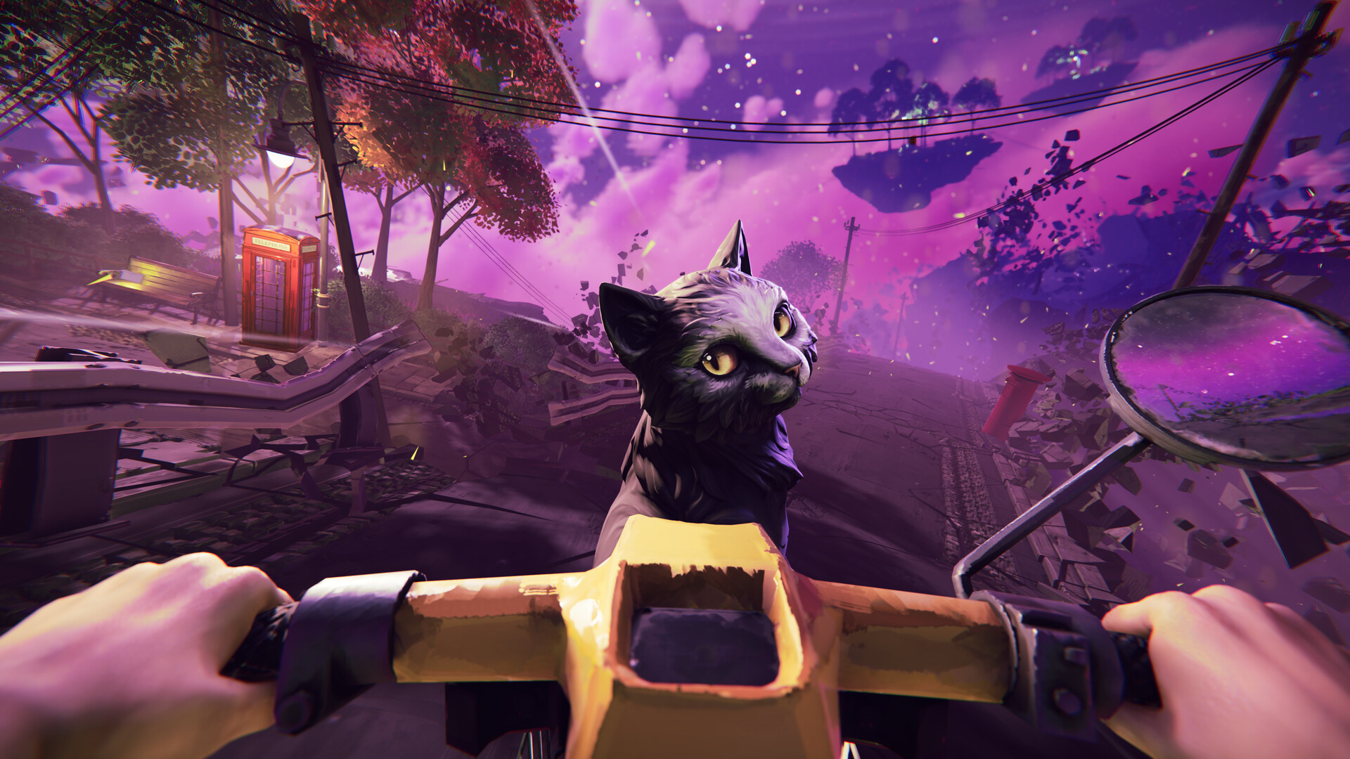 An official screenshot of There Are No Ghosts at the Grand, a new indie game coming to Xbox and other platforms this year.