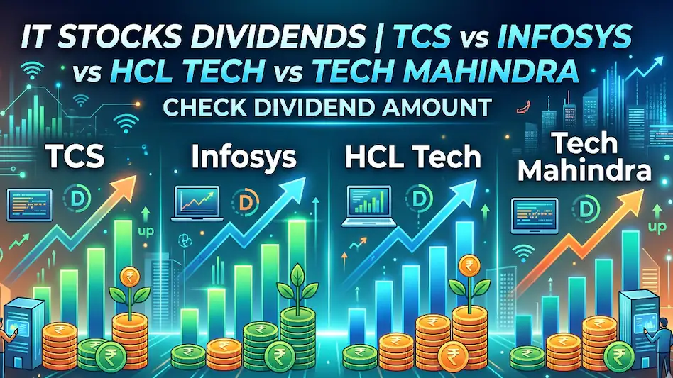 Dividend IT stocks amount: TCS vs Infosys vs HCL vs Tech Mahindra: Who offers highest?