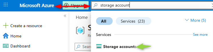storage account