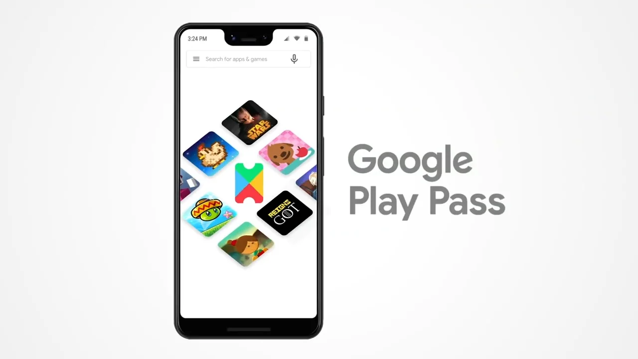 首年每月2美元畅玩数百款游戏：Google Play Pass在美国推出