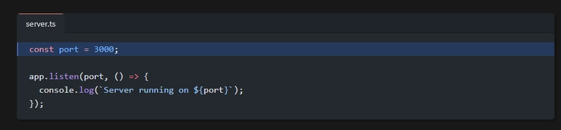 Show Line Number Code Snippet Example