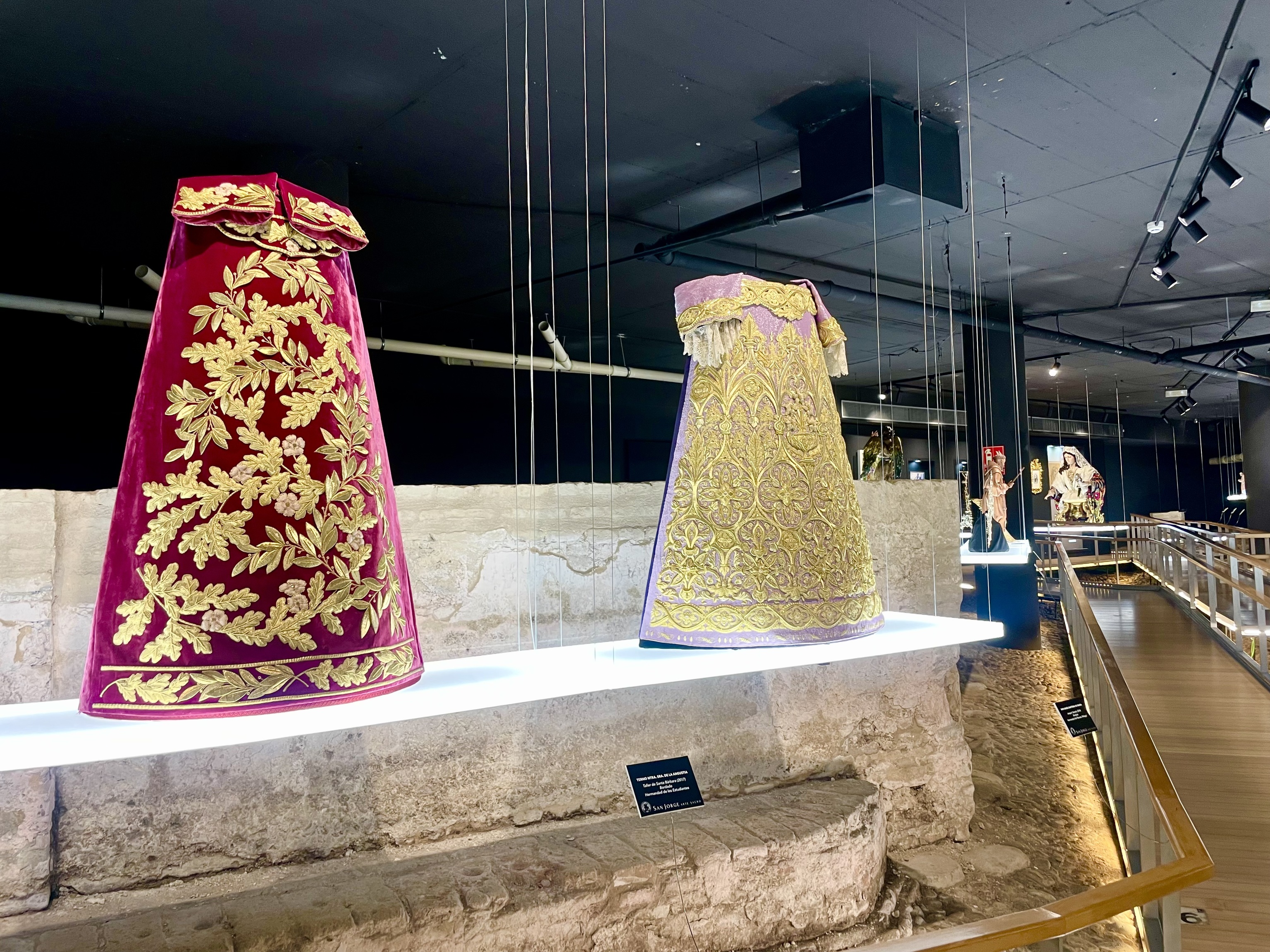 Exposici�n del Museo de Arte Sacro.