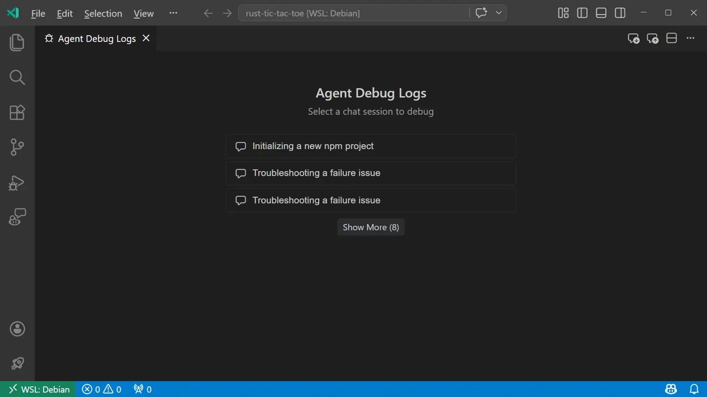微软 VS Code 1.116 发布:内置 GitHub Copilot,调试 AI 更透明