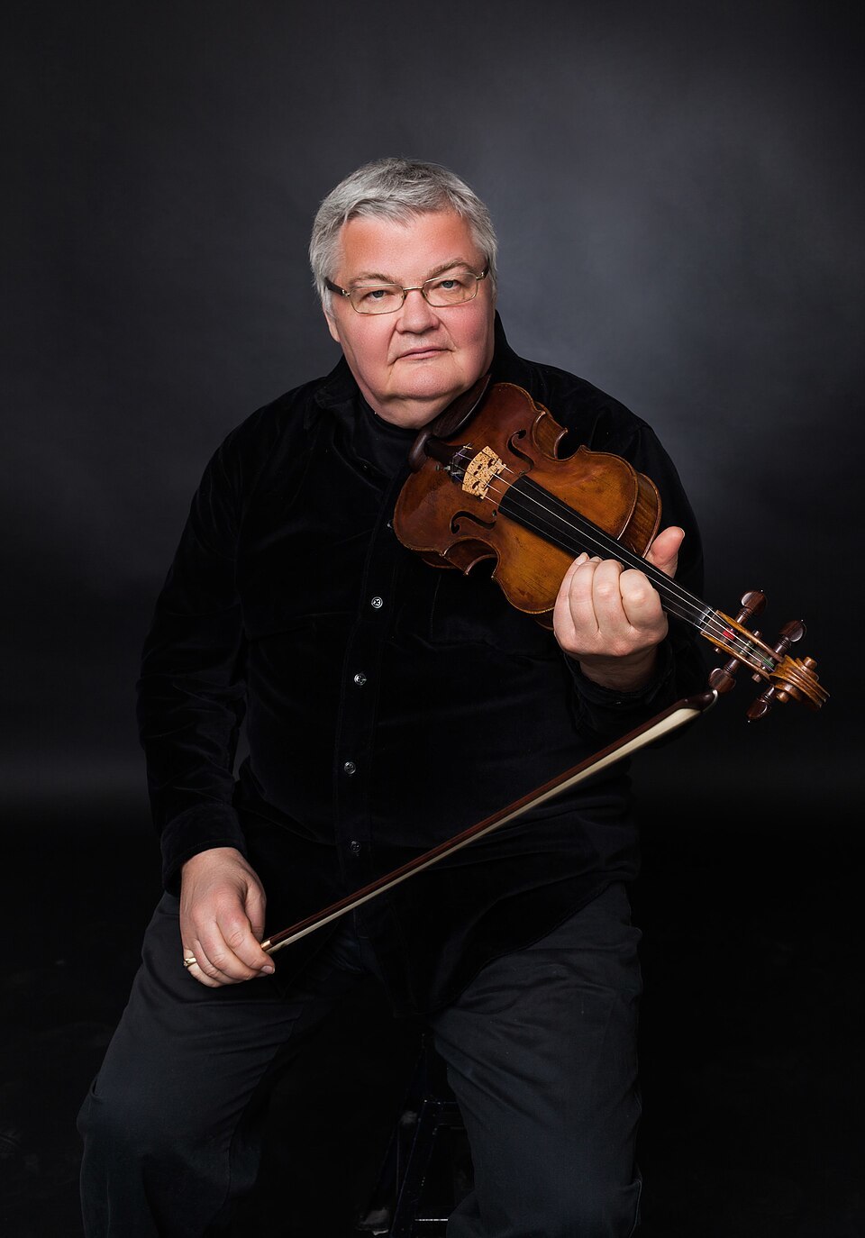 El violinista y director de orquesta Sergu�i Stadler.