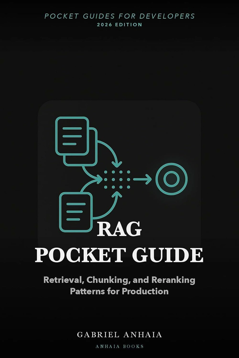 RAG Pocket Guide: Retrieval, Chunking, and Reranking Patterns for Production