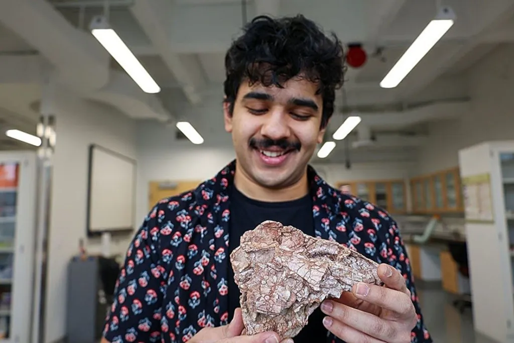 Simba Srivastava es estudiante de último curso de Geociencias