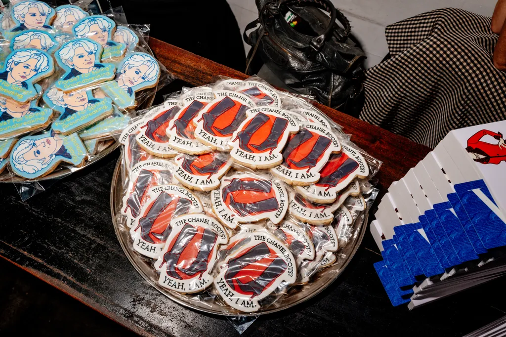 Image may contain Accessories Bag Handbag Food Food Presentation Clothing Glove Symbol and Sweets