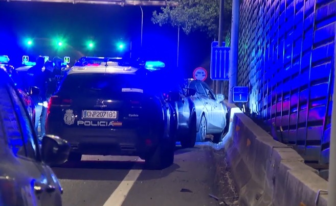 Detenido un joven conductor con el coche de su madre tras una persecuci�n entre Getafe, Parla y El Pardo