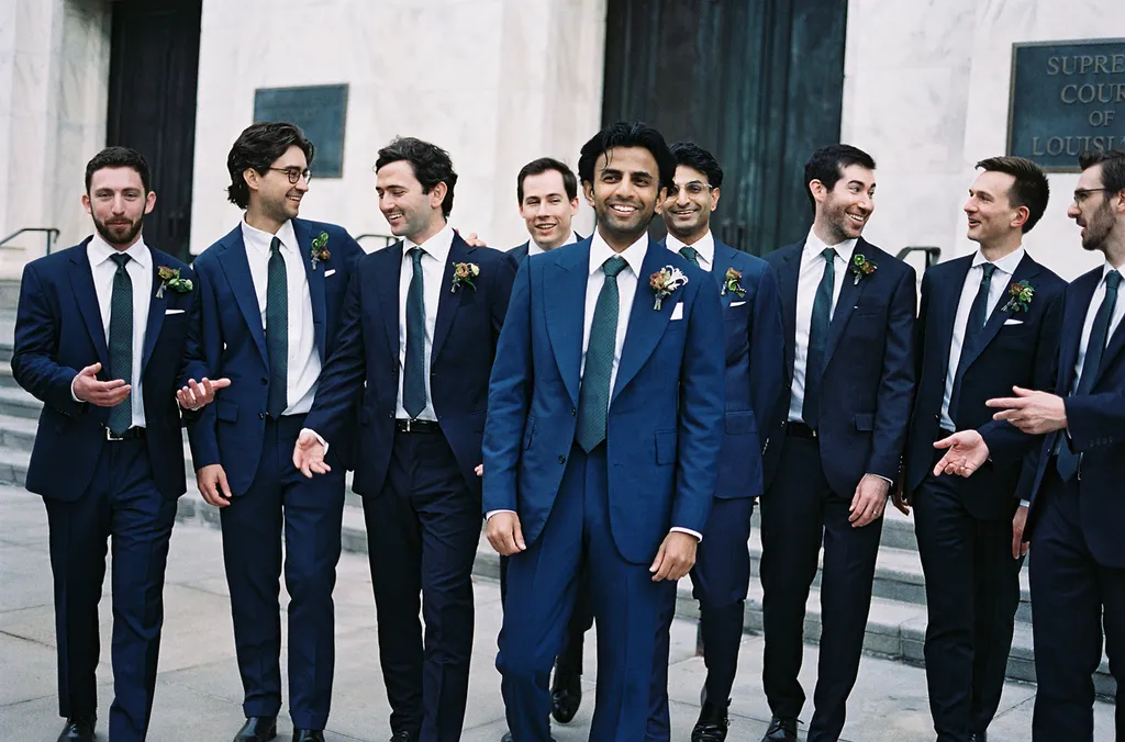 Image may contain Craig Johnson Joe Farrell Blazer Clothing Coat Jacket People Person Formal Wear Suit and Adult