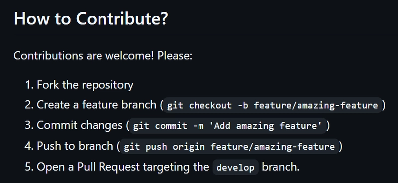 How to Contribute