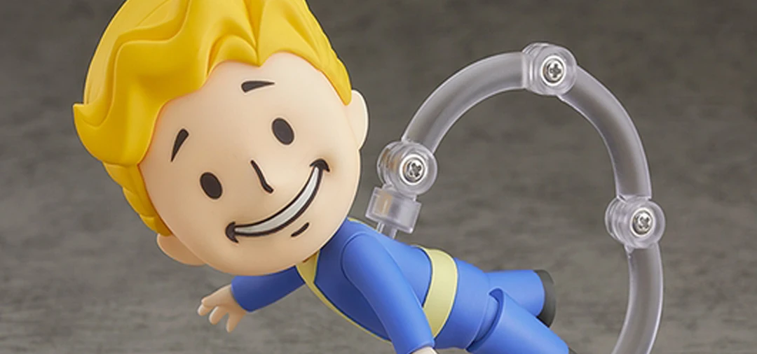 《辐射》系列Vault Boy粘土人公布