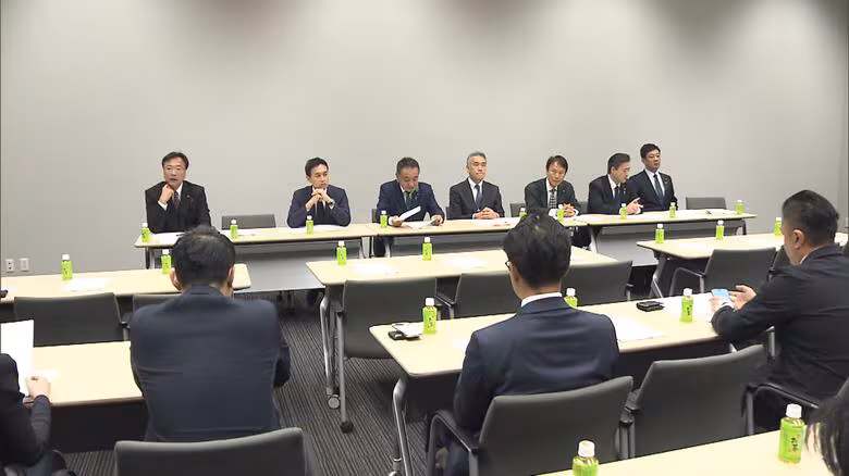 自民・旧二階派の若手議員　二階元幹事長が提唱した「国土強靭化」勉強会の初会合を開催｜FNNプライムオンライン